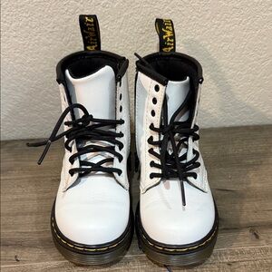 Dr. Martens Black Leather Boots
